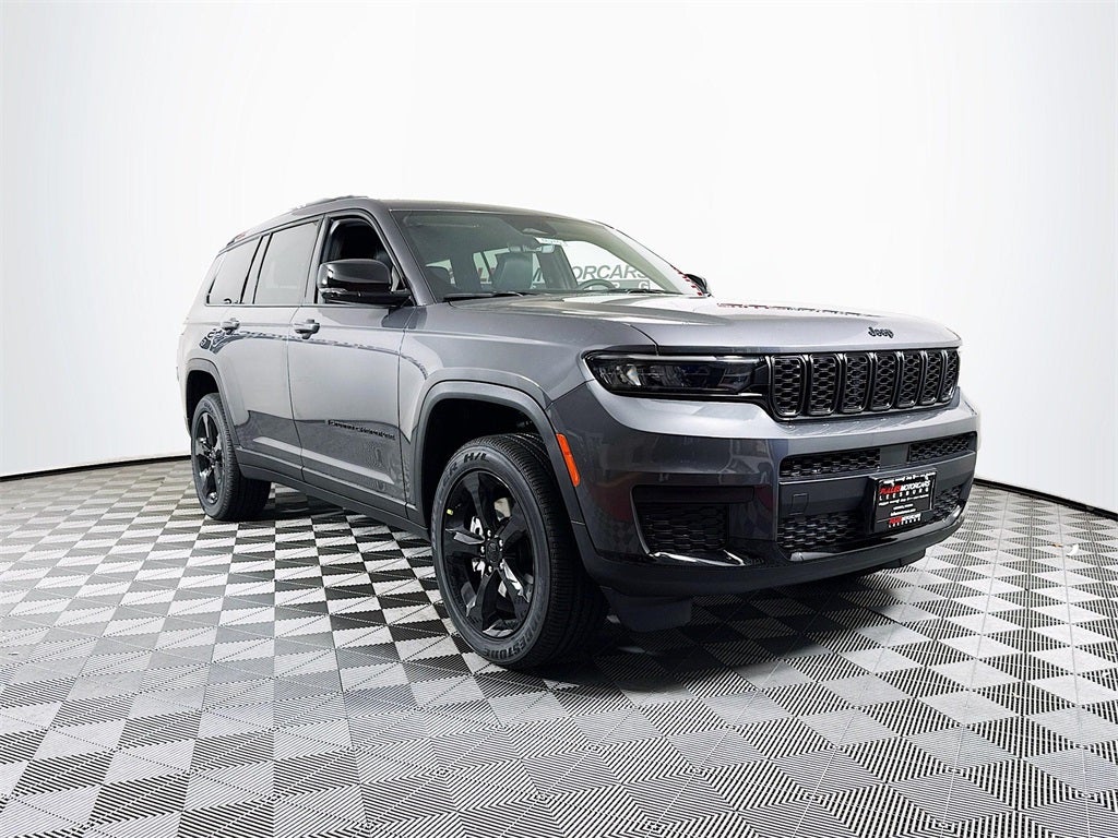 2025 Jeep Grand Cherokee L Altitude X