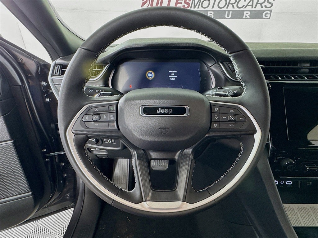 2025 Jeep Grand Cherokee L Altitude X