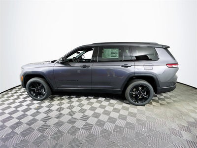 2025 Jeep Grand Cherokee L Altitude X