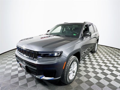 2025 Jeep Grand Cherokee L Laredo