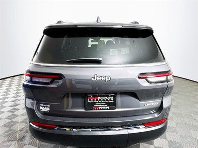 2025 Jeep Grand Cherokee L Laredo
