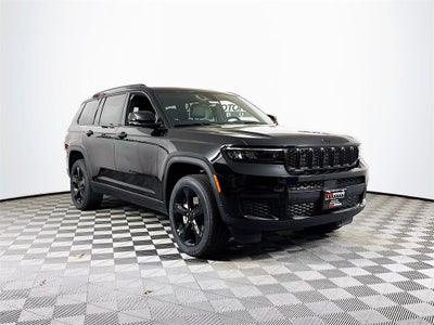 2025 Jeep Grand Cherokee L Altitude X