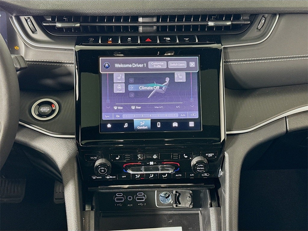 2025 Jeep Grand Cherokee L Altitude X