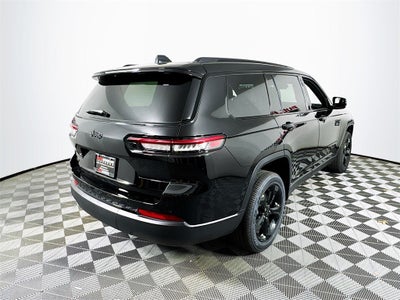 2025 Jeep Grand Cherokee L Altitude X