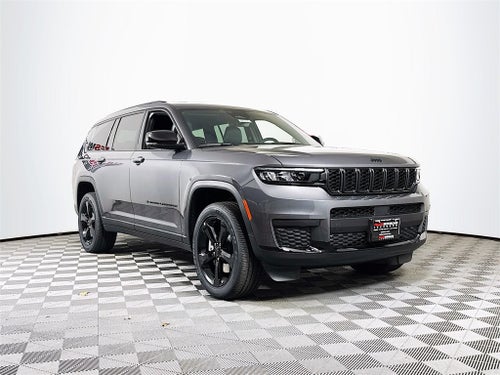 2025 Jeep Grand Cherokee L Altitude X