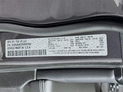 2025 Jeep Grand Cherokee L Altitude X