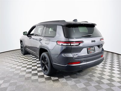 2025 Jeep Grand Cherokee L Altitude X
