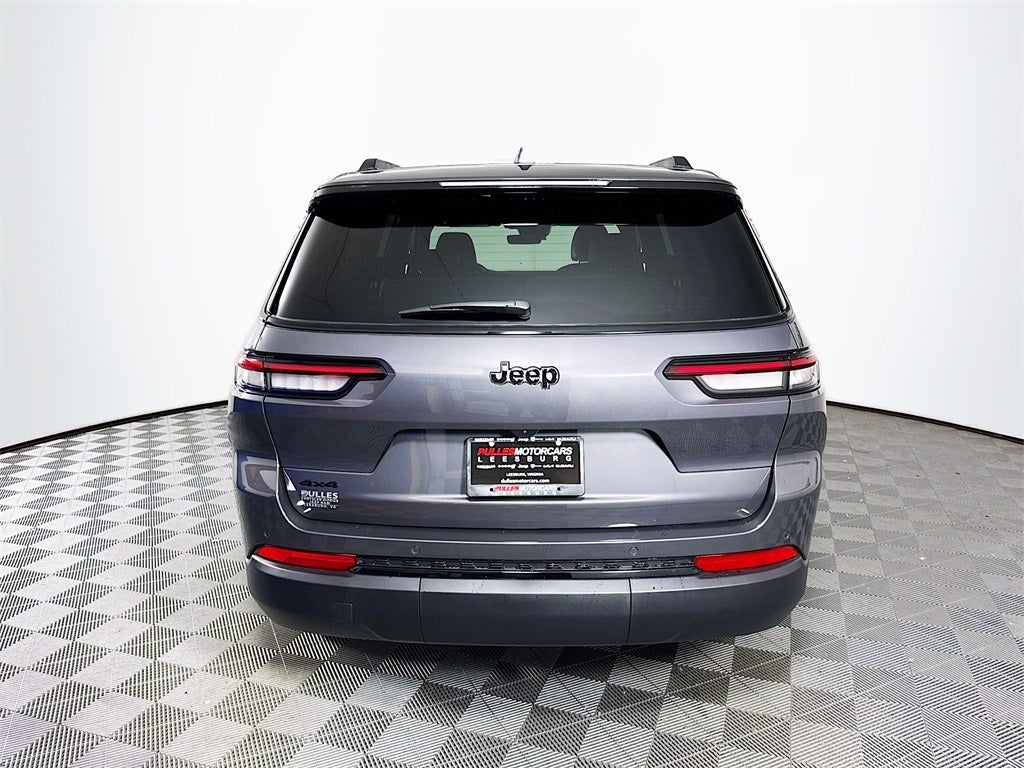 2025 Jeep Grand Cherokee L Altitude X