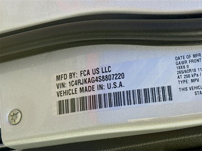 2025 Jeep Grand Cherokee L Laredo X