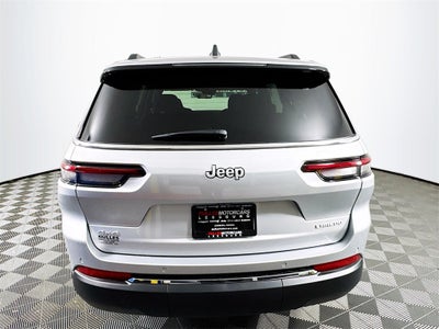 2025 Jeep Grand Cherokee L Laredo X