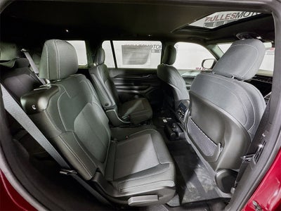 2025 Jeep Grand Cherokee L Laredo X