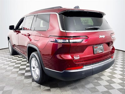 2025 Jeep Grand Cherokee L Laredo X