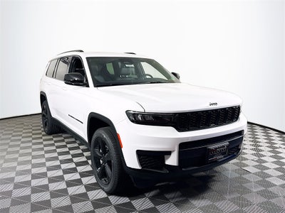 2025 Jeep Grand Cherokee L Altitude X