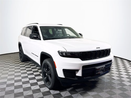2025 Jeep Grand Cherokee L Altitude X