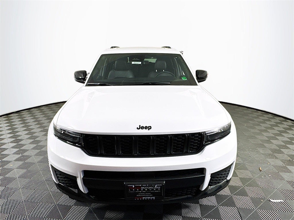 2025 Jeep Grand Cherokee L Altitude X
