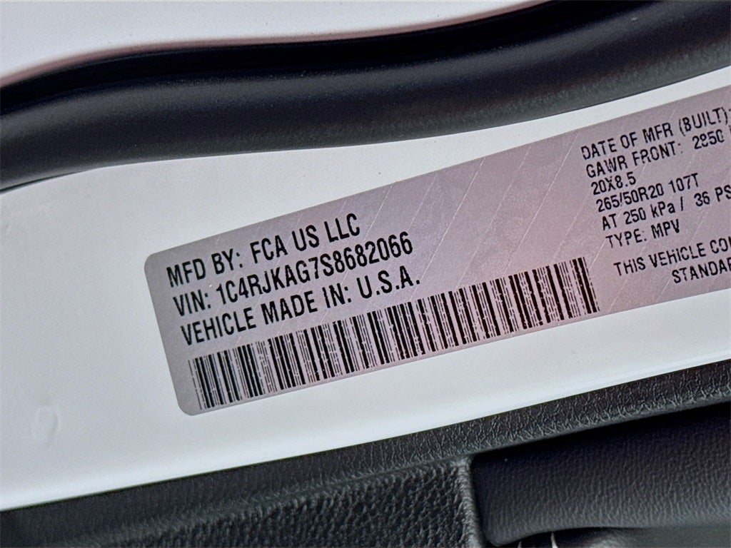 2025 Jeep Grand Cherokee L Altitude X