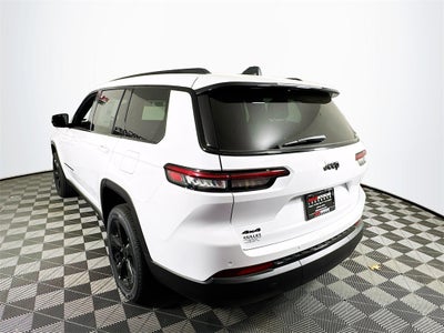 2025 Jeep Grand Cherokee L Altitude X