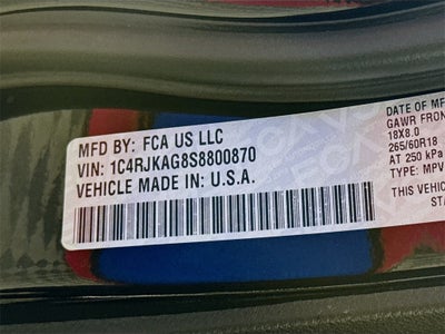 2025 Jeep Grand Cherokee L Laredo