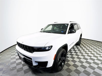 2025 Jeep Grand Cherokee L Altitude X