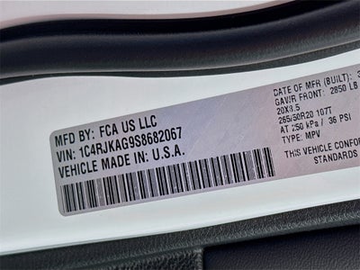 2025 Jeep Grand Cherokee L Altitude X