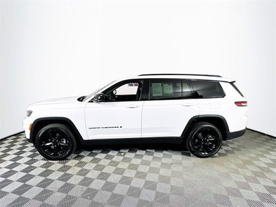 2025 Jeep Grand Cherokee L Altitude X
