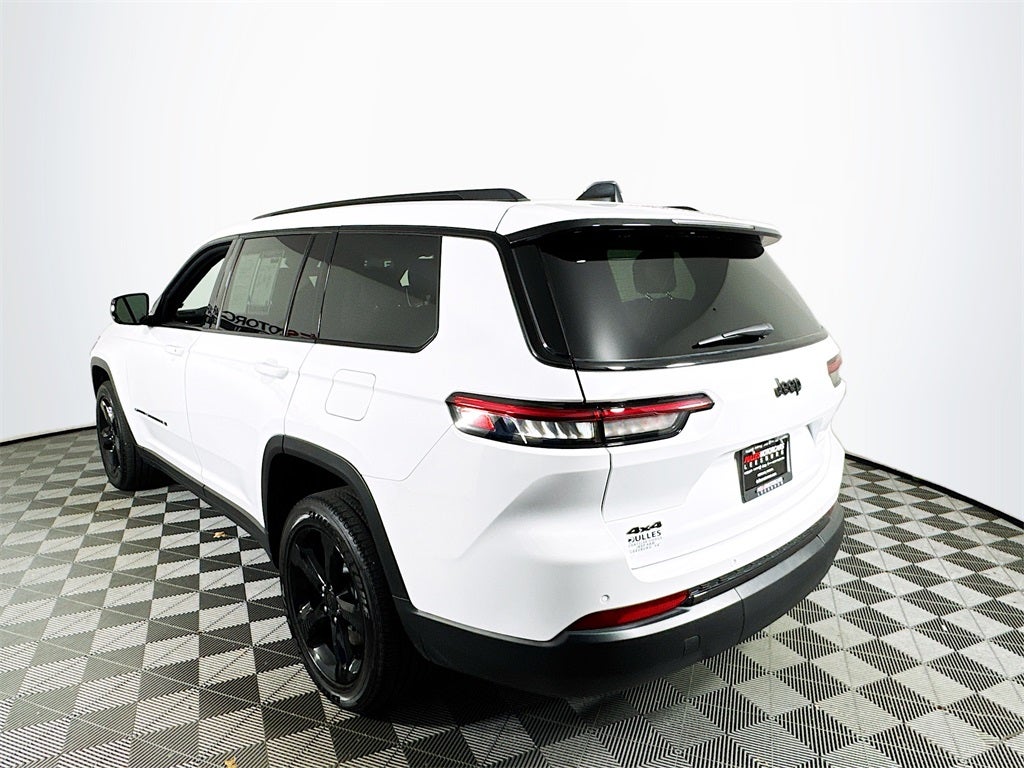 2025 Jeep Grand Cherokee L Altitude X