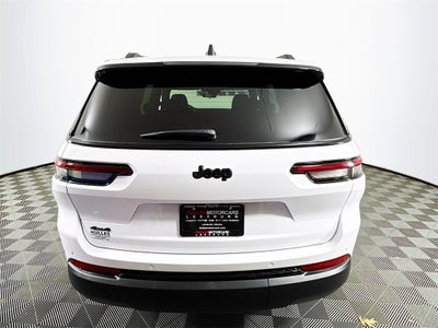 2025 Jeep Grand Cherokee L Altitude X
