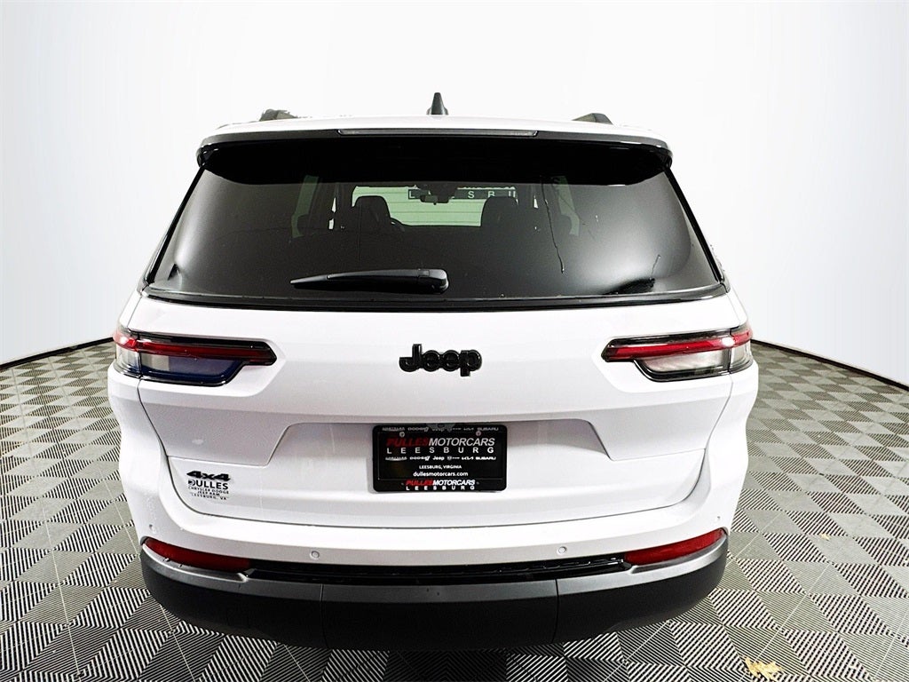 2025 Jeep Grand Cherokee L Altitude X