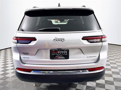 2025 Jeep Grand Cherokee L Laredo