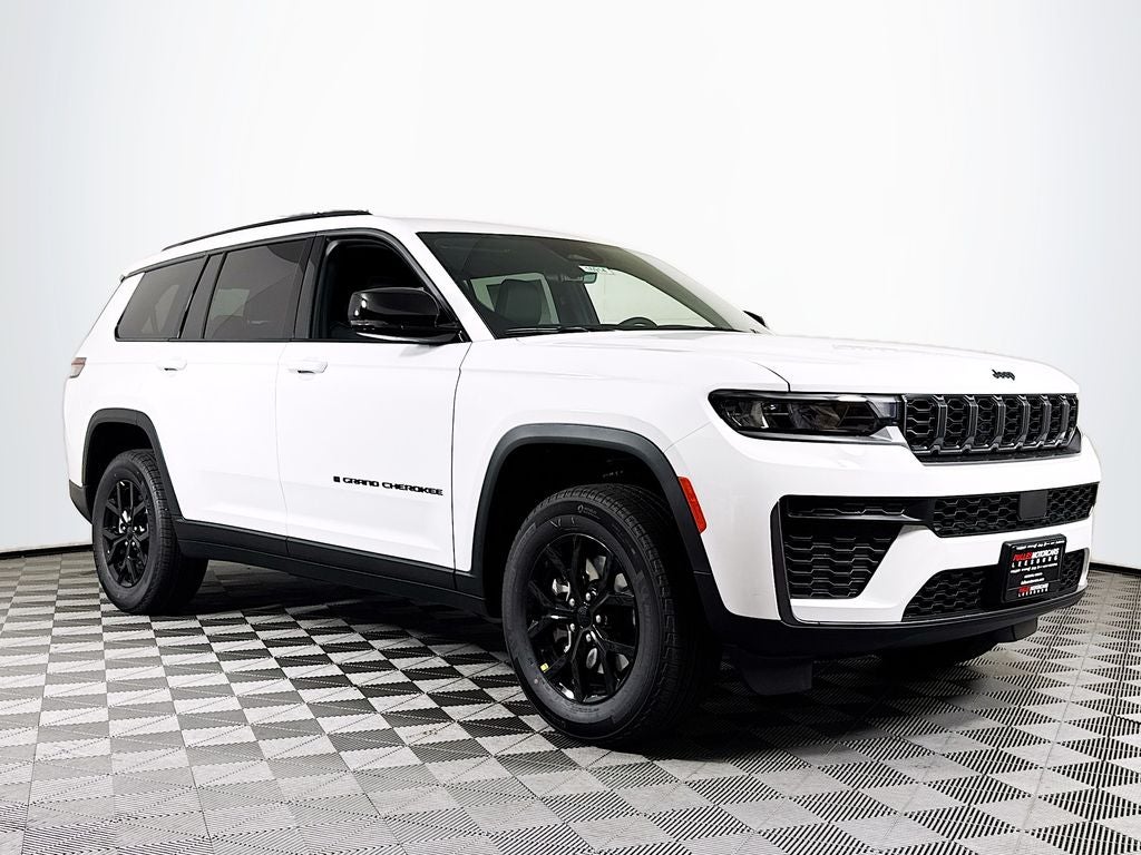 2026 Jeep Grand Cherokee L Laredo