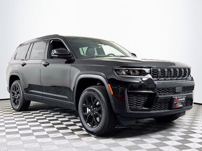2026 Jeep Grand Cherokee L Laredo