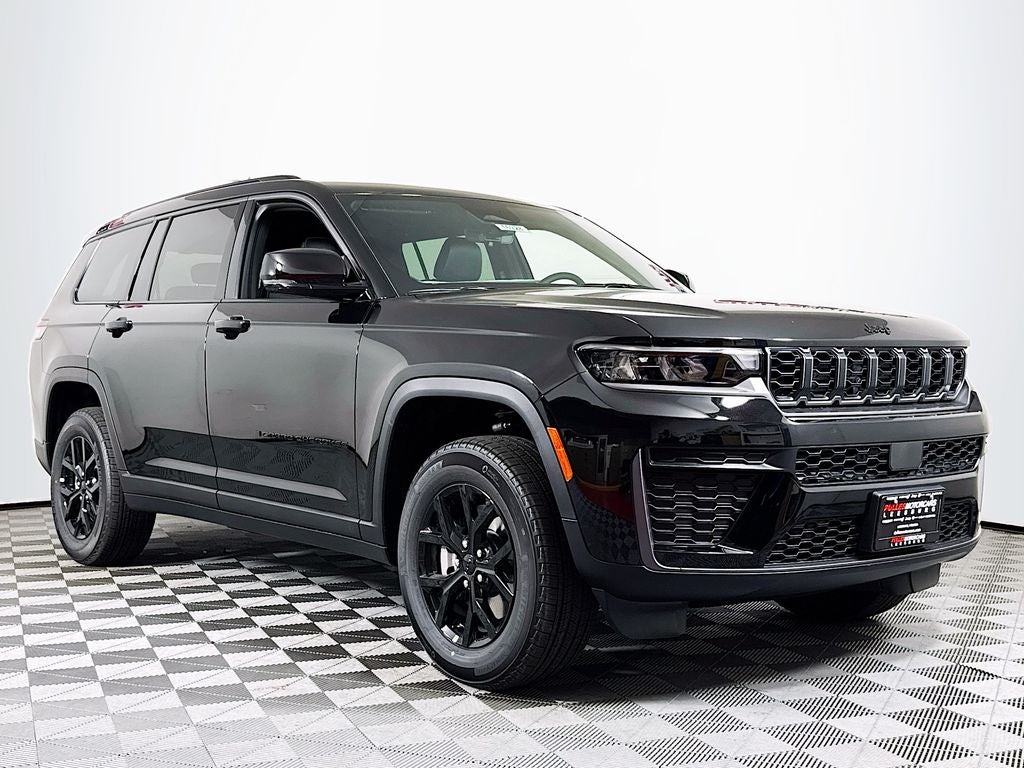 2026 Jeep Grand Cherokee L Laredo