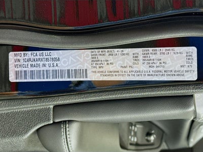 2026 Jeep Grand Cherokee L Laredo