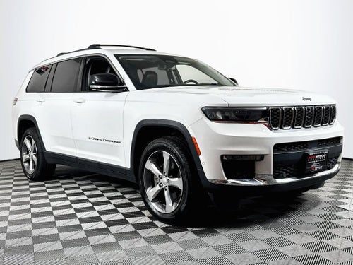 2021 Jeep Grand Cherokee L -Limited- Luxury Tech Group ll