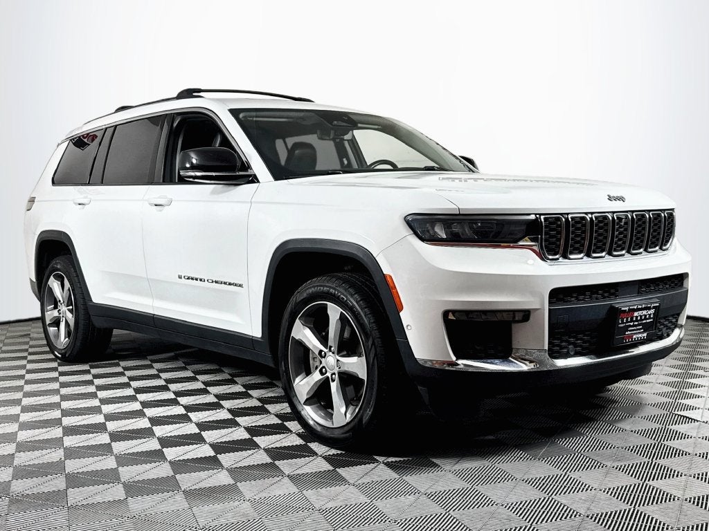 2021 Jeep Grand Cherokee L -Limited- Luxury Tech Group ll