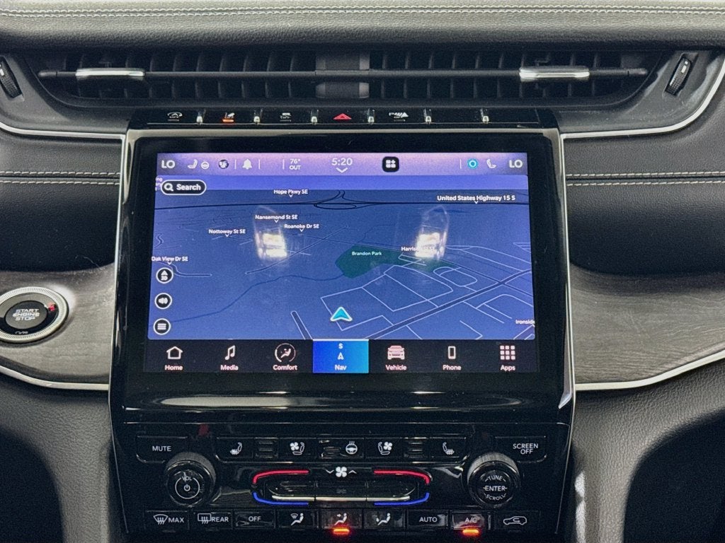 2021 Jeep Grand Cherokee L -Limited- Luxury Tech Group ll