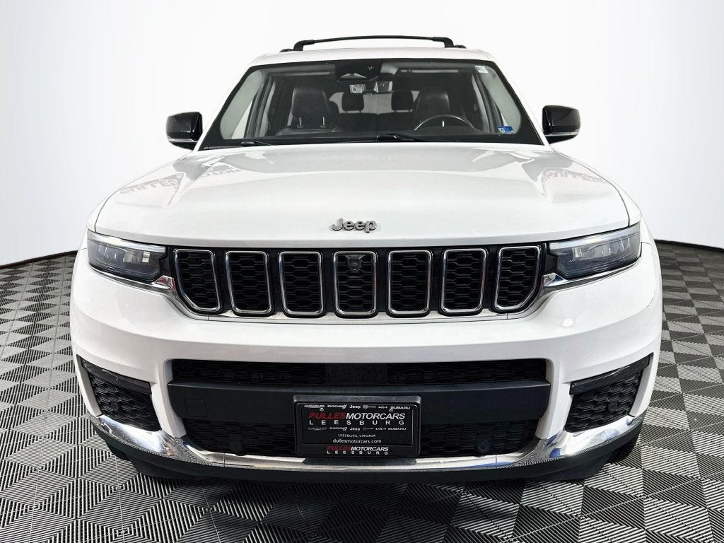 2021 Jeep Grand Cherokee L -Limited- Luxury Tech Group ll