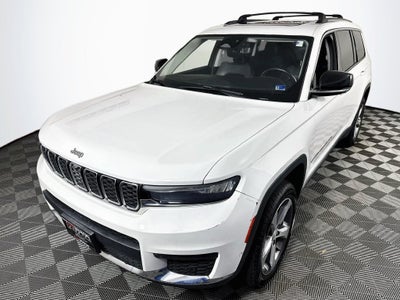2021 Jeep Grand Cherokee L -Limited- Luxury Tech Group ll