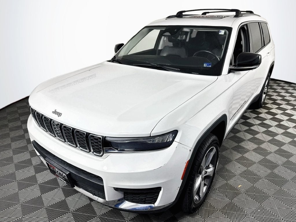 2021 Jeep Grand Cherokee L -Limited- Luxury Tech Group ll