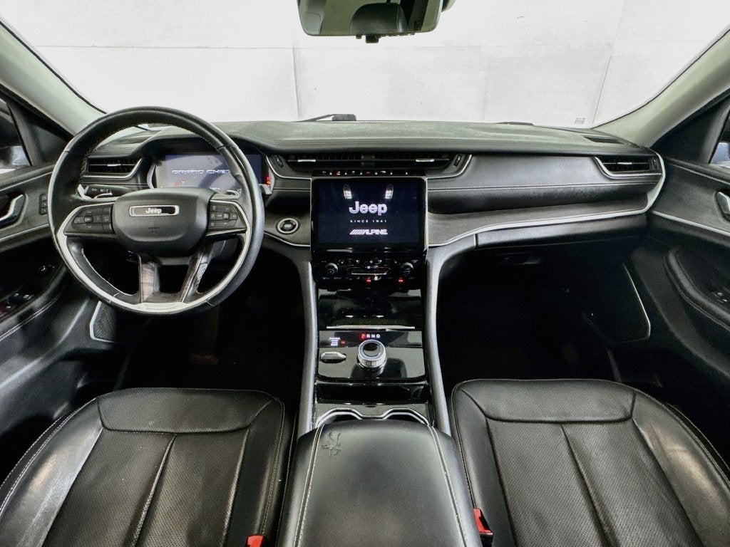 2021 Jeep Grand Cherokee L -Limited- Luxury Tech Group ll