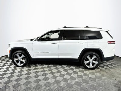 2021 Jeep Grand Cherokee L -Limited- Luxury Tech Group ll