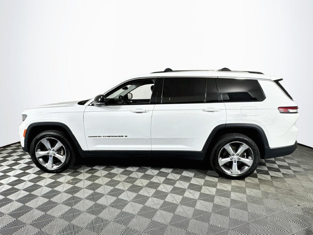 2021 Jeep Grand Cherokee L -Limited- Luxury Tech Group ll
