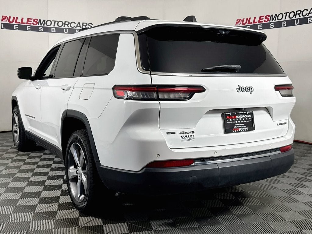 2021 Jeep Grand Cherokee L -Limited- Luxury Tech Group ll