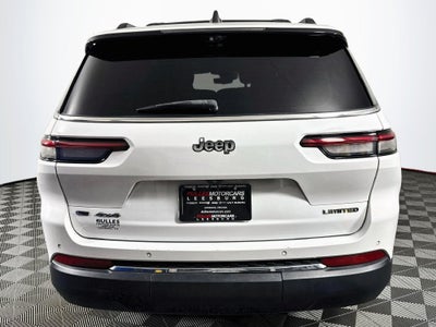 2021 Jeep Grand Cherokee L -Limited- Luxury Tech Group ll