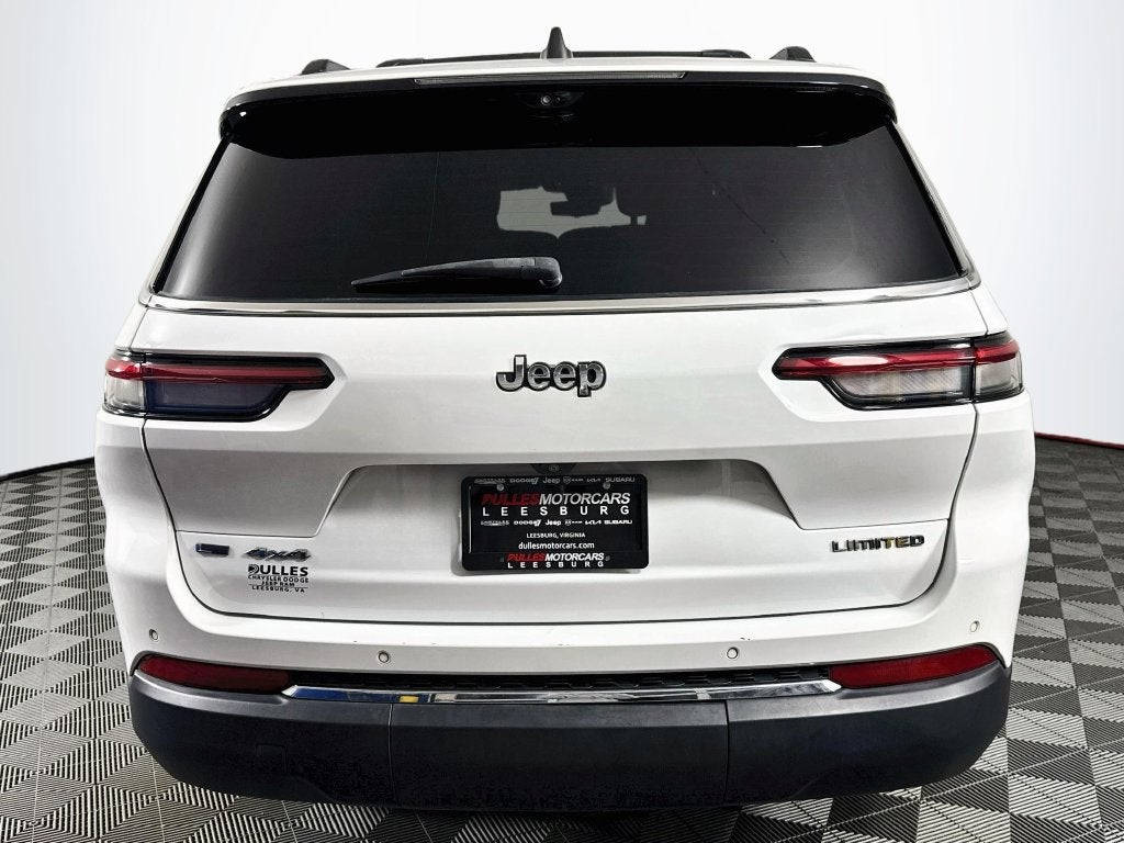 2021 Jeep Grand Cherokee L -Limited- Luxury Tech Group ll