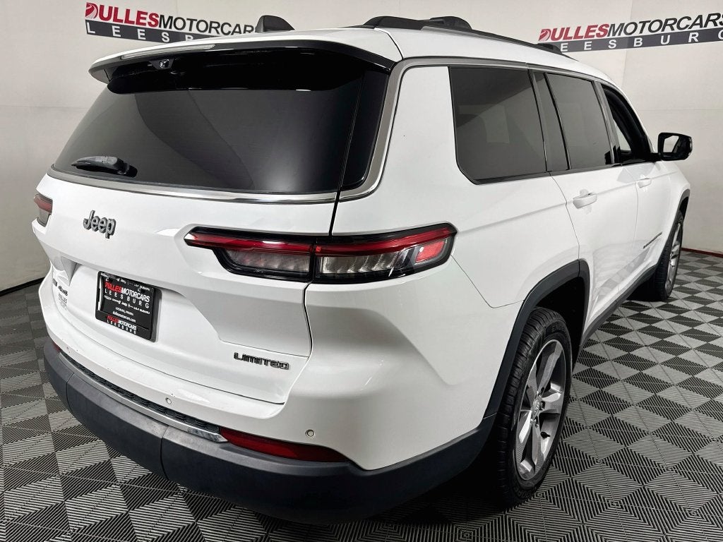 2021 Jeep Grand Cherokee L -Limited- Luxury Tech Group ll