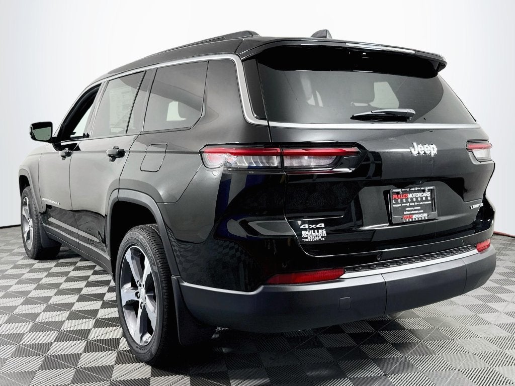 2026 Jeep Grand Cherokee L Limited