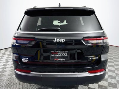 2026 Jeep Grand Cherokee L Limited