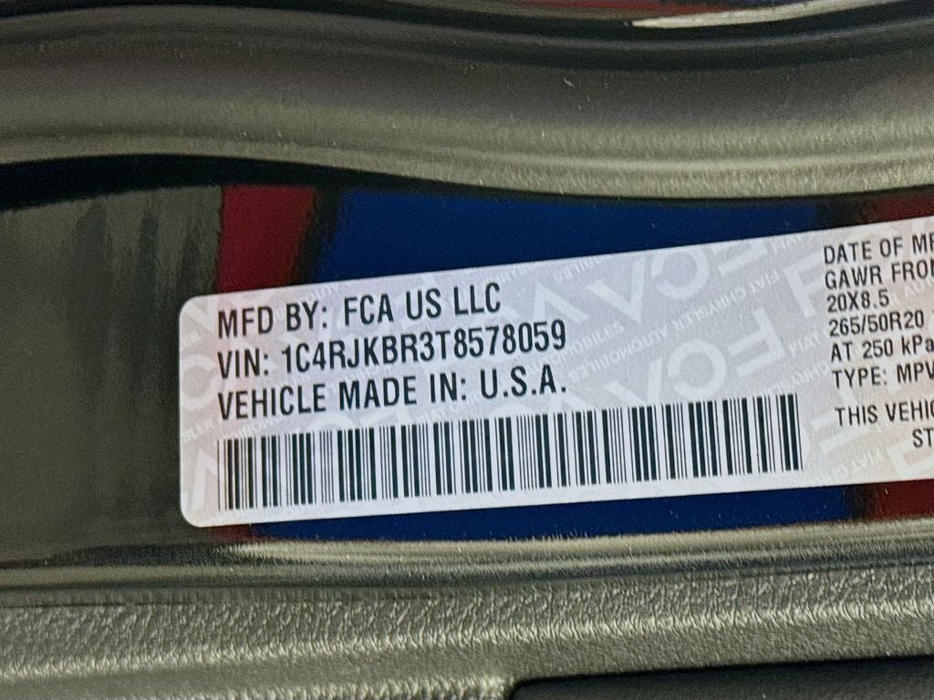 2026 Jeep Grand Cherokee L Limited