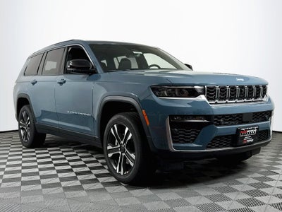 2027 Jeep Grand Cherokee L Limited